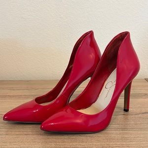 Jessica Simpson Red Heels